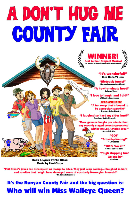 Don't Hug Me County Fair