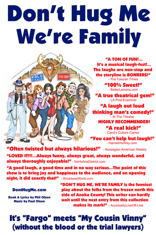 Don't Hug Me We're Family