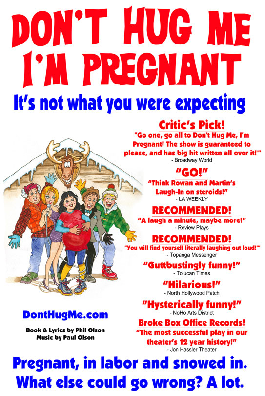 Don't Hug Me I'm Pregnant